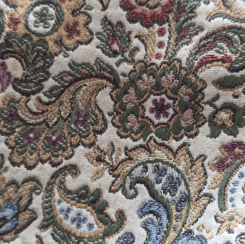Vintage Walborg Floral Tapestry Handbag Made In Italy - Picture 8 of 10